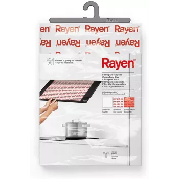 RAYEN filter till spisfläkt med indikator 57x47cm