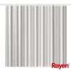 RAYEN duschdraperi 180x200cm vit/beige, PEVA