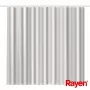 RAYEN duschdraperi 180x200cm vit/beige, PEVA