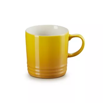 LE CREUSET stengodskopp 350 ml gul