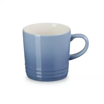 LE CREUSET stengodskopp 350ml gråblå