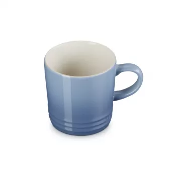 LE CREUSET stengodskopp 350ml gråblå