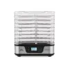 ETA Secca Premium ETA930190000 torkapparat, 8 rektangulära insatser, 380 W, silver