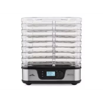 ETA Secca Premium ETA930190000 torkapparat, 8 rektangulära insatser, 380 W, silver