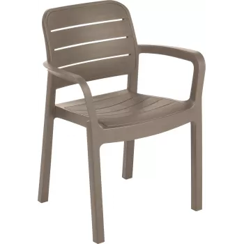 KETER trädgårdsstol Tisara beige