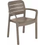 KETER trädgårdsstol Tisara beige