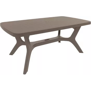 Keter Baltimore trädgårdsbord beige 29202808587