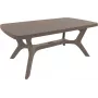 Keter Baltimore trädgårdsbord beige 29202808587