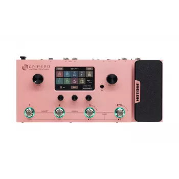 Hotone Ampero Pink Limited Edition – multieffektprocessor för gitarr