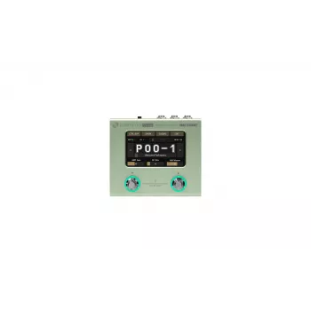 Hotone Ampero Mini (Matcha) - multieffektpedal för gitarr