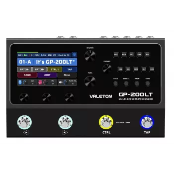 Valeton GP-200LT – multieffektpedal för gitarr