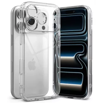 RINGKE FUSION IPHONE 17 PRO MAX / 18 PRO MAX TRANSPARENT