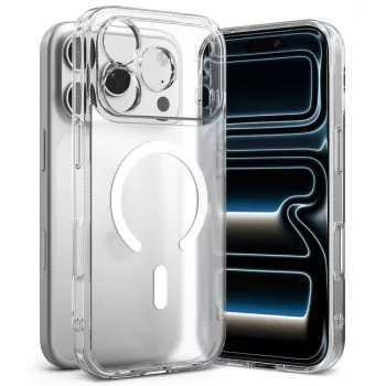 RINGKE FUSION MAGNETIC MAGSAFE IPHONE 17 PRO MAX / 18 PRO MAX MATTE CLEAR