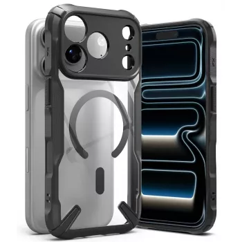 RINGKE FUSION X MAGNETIC MAGSAFE IPHONE 17 PRO / 18 PRO SVART