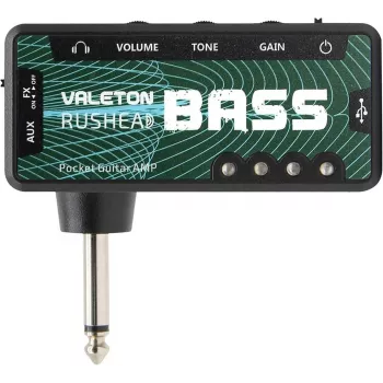 Valeton RH-4 Rushead Bass – hörlursbasförstärkare