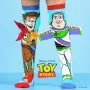 MADMIA barn knäsockor sockor Toy Story Toystory Buzz Chudy Woody / Md018