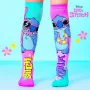 MADMIA barnknästrumpor strumpor Lilo & Stitch Aloha blommor Disney / Md036p
