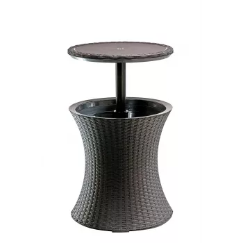 Keter Cool Bar rattan brun