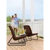 KETER trädgårdsmöbelset Rio Patio set brun