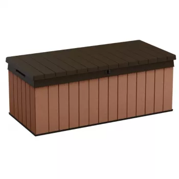 KETER förvaringslåda Darwin 380L brun