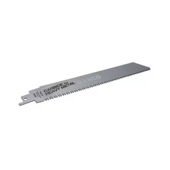 Bahco 7405021 sågblad för tigersåg med hårdmetalltänder för tungt metallgods, 225 mm, 8 TPI, 1 st