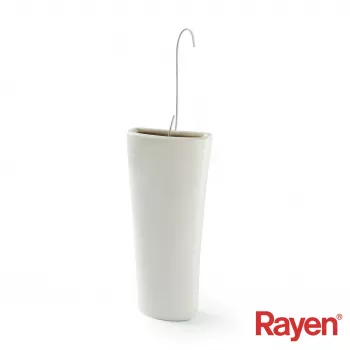 RAYEN luftfuktare 2-pack 18,5x8,5x2,8 cm keramik