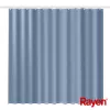 RAYEN duschdraperi 180x200 cm blå, polyester
