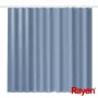 RAYEN duschdraperi 180x200 cm blå, polyester