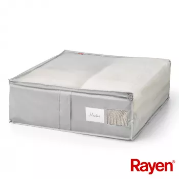 RAYEN Premium grå förvaringsbox 65x55x20cm