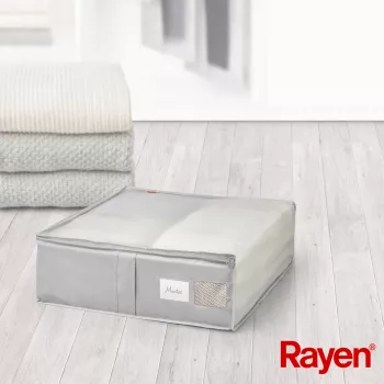 RAYEN Premium grå förvaringsbox 65x55x20cm