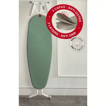RAYEN strykbrädsöverdrag tyg Medium elastiskt 127x51 cm