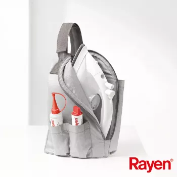 RAYEN strykjärnsöverdrag/metalliserad bomull 30x20x15 cm
