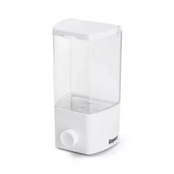 RAYEN flytande tvålpump / vit / 400ml