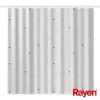 RAYEN duschdraperi 180x200 cm vit, polyester