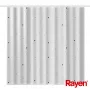 RAYEN duschdraperi 180x200 cm vit, polyester