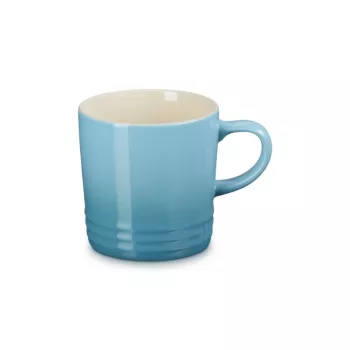 LE CREUSET stengodskopp 350 ml turkosblå