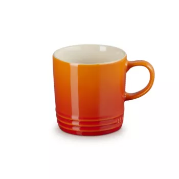 LE CREUSET stengodskopp 350 ml orange