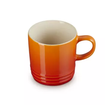 LE CREUSET stengodskopp 350 ml orange