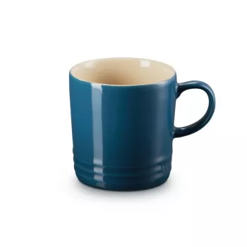 LE CREUSET stengodsmugg 350 ml mörkblå