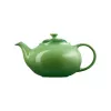LE CREUSET stengods tekanna 1,3L grön