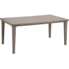 Keter Futura trädgårdsbord beige 29197868587