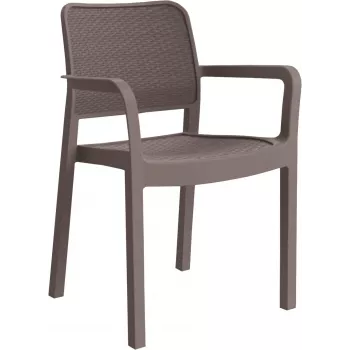 KETER trädgårdsstol Samanna beige