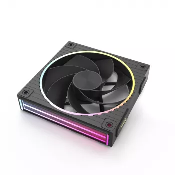Zalman ZM-DF120R, 120 mm daisy chain-fläkt, reverse, 2300RPM, svart