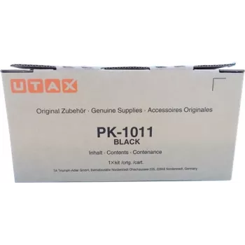 UTAX PK-1011 svart tonerkit (1T02RY0TA0) för P-3521DN/DW/MFP, 7 200 sidor, original