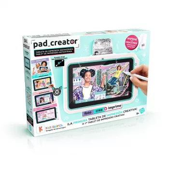 CANAL TOYS Canaltoys direktutskrift surfplatta