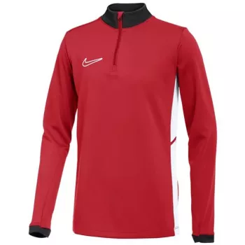 Nike Dri-Fit Academy 25 Drill Top barn sweatshirt röd FZ9773 657 L