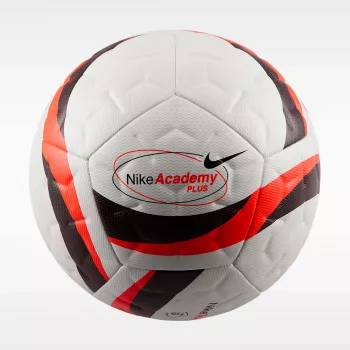 Nike Academy Plus fotboll vit-orange-svart HV6261 100 5