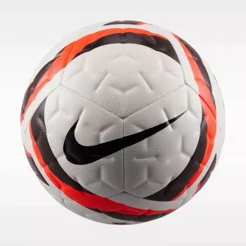 Nike Academy Plus fotboll vit-orange-svart HV6261 100 4