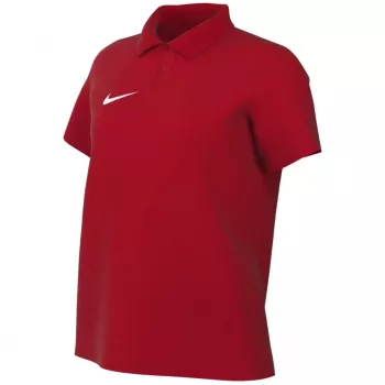 Nike Dri-Fit Park 26 Polo dam T-shirt röd IB1172 657 XS