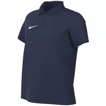 Nike Dri-Fit Park 26 Polo dam T-shirt marinblå IB1172 410 XS